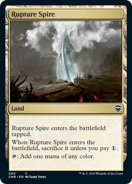 Rupture Spire (490) [Commander Legends] | Good Games Cannington