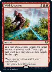 Wild Ricochet [Commander Legends] | Good Games Cannington
