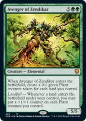 Avenger of Zendikar [Commander Legends] | Good Games Cannington