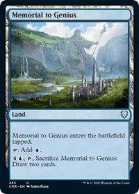 Memorial to Genius [Commander Legends] | Good Games Cannington