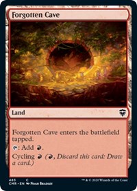 Forgotten Cave [Commander Legends] | Good Games Cannington