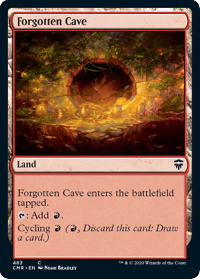 Forgotten Cave [Commander Legends] | Good Games Cannington