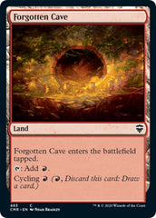 Forgotten Cave [Commander Legends] | Good Games Cannington