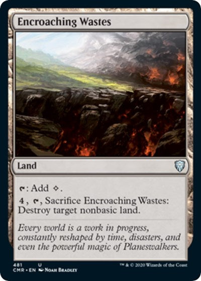 Encroaching Wastes [Commander Legends] | Good Games Cannington
