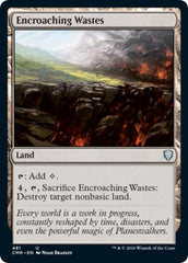 Encroaching Wastes [Commander Legends] | Good Games Cannington
