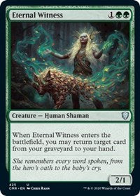Eternal Witness [Commander Legends] | Good Games Cannington
