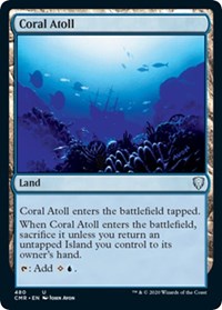 Coral Atoll [Commander Legends] | Good Games Cannington