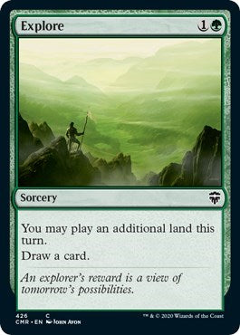 Explore [Commander Legends] | Good Games Cannington