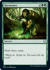 Harmonize [Commander Legends] | Good Games Cannington