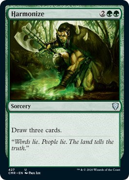 Harmonize [Commander Legends] | Good Games Cannington