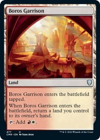 Boros Garrison [Commander Legends] | Good Games Cannington