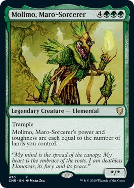 Molimo, Maro-Sorcerer [Commander Legends] | Good Games Cannington