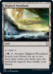 Blighted Woodland [Commander Legends] | Good Games Cannington