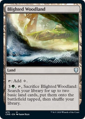 Blighted Woodland [Commander Legends] | Good Games Cannington