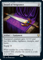 Sword of Vengeance [Commander Legends] | Good Games Cannington
