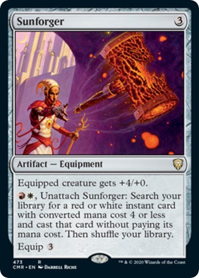 Sunforger [Commander Legends] | Good Games Cannington