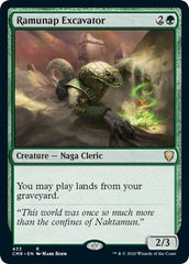 Ramunap Excavator [Commander Legends] | Good Games Cannington
