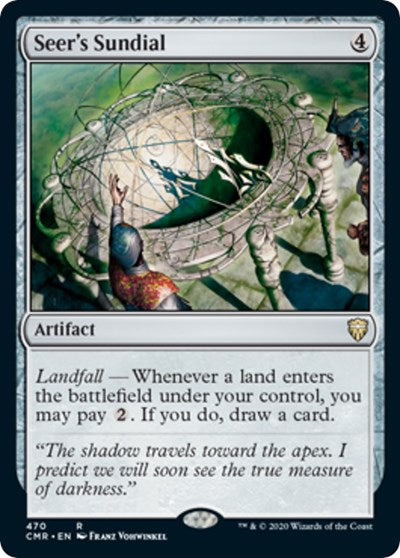 Seer's Sundial [Commander Legends] | Good Games Cannington