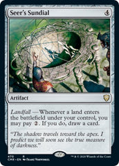 Seer's Sundial [Commander Legends] | Good Games Cannington