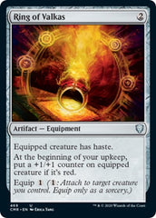 Ring of Valkas [Commander Legends] | Good Games Cannington
