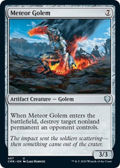 Meteor Golem (467) [Commander Legends] | Good Games Cannington
