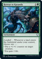 Retreat to Kazandu [Commander Legends] | Good Games Cannington