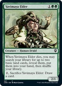 Yavimaya Elder [Commander Legends] | Good Games Cannington