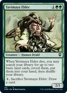 Yavimaya Elder [Commander Legends] | Good Games Cannington