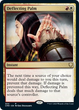 Deflecting Palm [Commander Legends] | Good Games Cannington