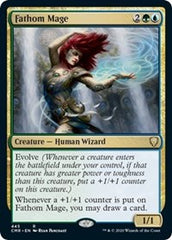 Fathom Mage [Commander Legends] | Good Games Cannington