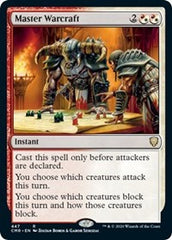 Master Warcraft [Commander Legends] | Good Games Cannington