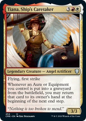 Tiana, Ship's Caretaker [Commander Legends] | Good Games Cannington