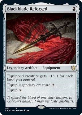 Blackblade Reforged [Commander Legends] | Good Games Cannington