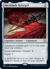 Blackblade Reforged [Commander Legends] | Good Games Cannington