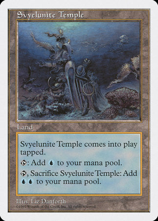 Svyelunite Temple [Fifth Edition] | Good Games Cannington