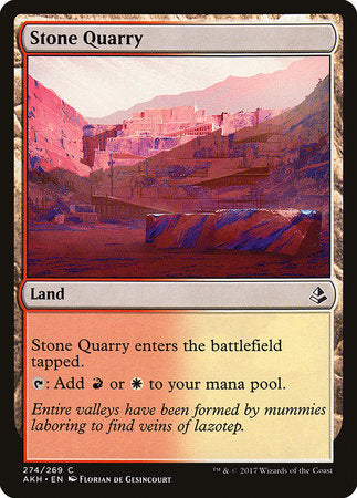 Stone Quarry [Amonkhet] | Good Games Cannington