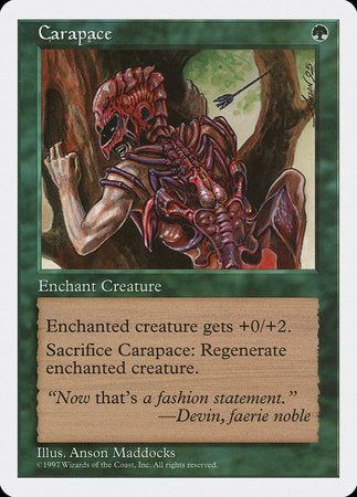 Carapace [Fifth Edition] | Good Games Cannington