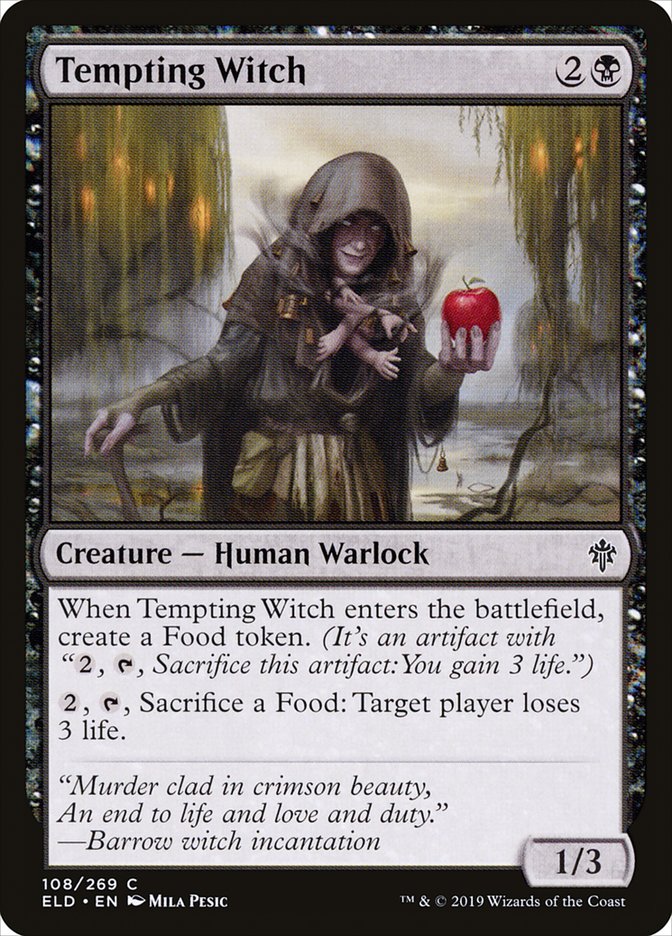 Tempting Witch [Throne of Eldraine] | Good Games Cannington