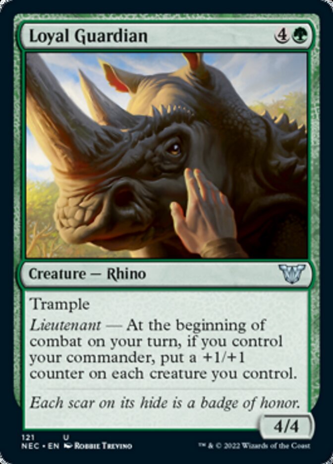 Loyal Guardian [Kamigawa: Neon Dynasty Commander] | Good Games Cannington