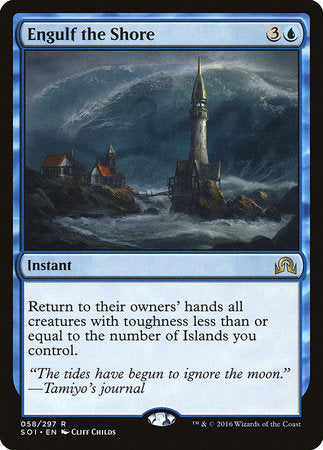 Engulf the Shore [Shadows over Innistrad] | Good Games Cannington