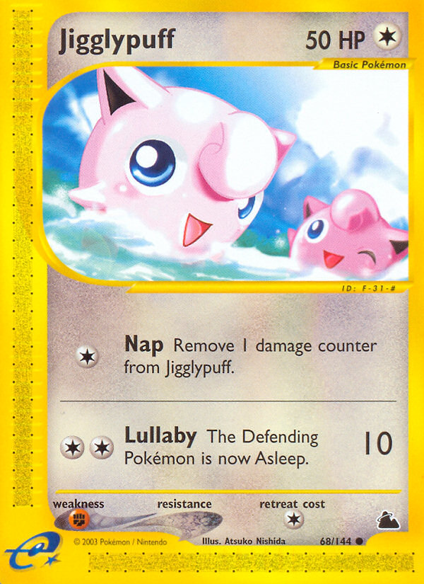 Jigglypuff (68/144) [Skyridge] | Good Games Cannington