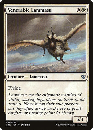 Venerable Lammasu [Khans of Tarkir] | Good Games Cannington