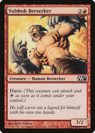 Vulshok Berserker [Magic 2011] | Good Games Cannington