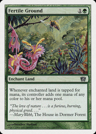 Fertile Ground [Eighth Edition] | Good Games Cannington
