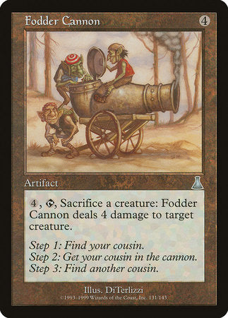 Fodder Cannon [Urza's Destiny] | Good Games Cannington