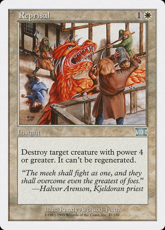 Reprisal [Classic Sixth Edition] | Good Games Cannington