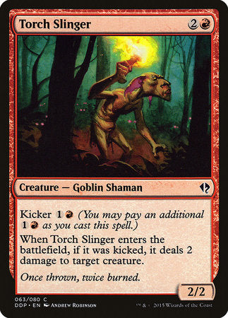 Torch Slinger [Duel Decks: Zendikar vs. Eldrazi] | Good Games Cannington