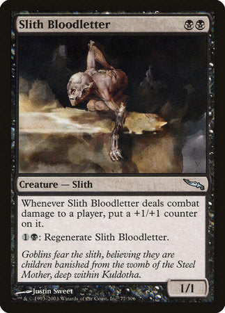 Slith Bloodletter [Mirrodin] | Good Games Cannington