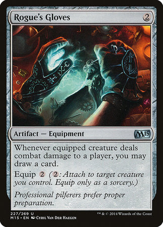 Rogue's Gloves [Magic 2015] | Good Games Cannington
