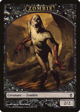 Zombie Token [Conspiracy Tokens] | Good Games Cannington